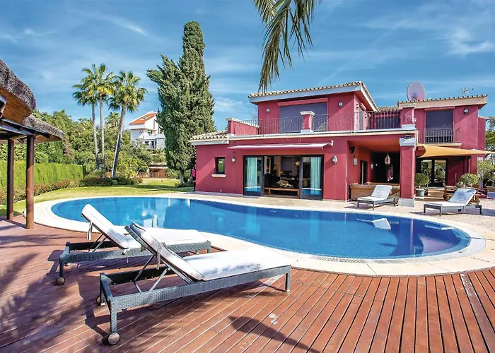 Cozy Home In Elviria With Wifi